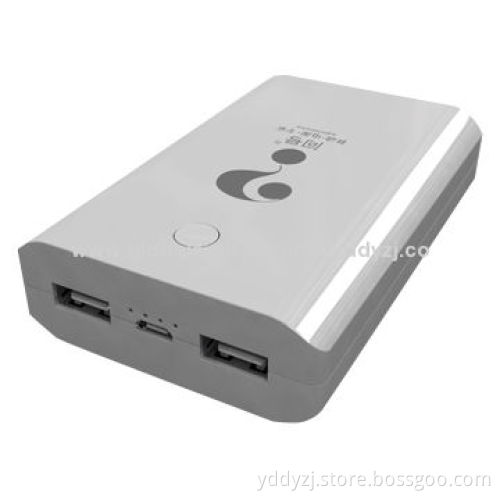 2014 most popular power bank, 5V/1A & 2.1A USB outputs, 7800mANew